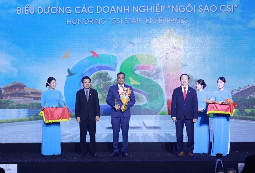 Nestlé Việt Nam nhận danh hiệu “Ngôi sao CSI”