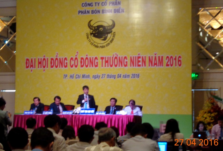 Phân bón Bình Điền nhắm phát triển thị trường Myanmar, Thái Lan