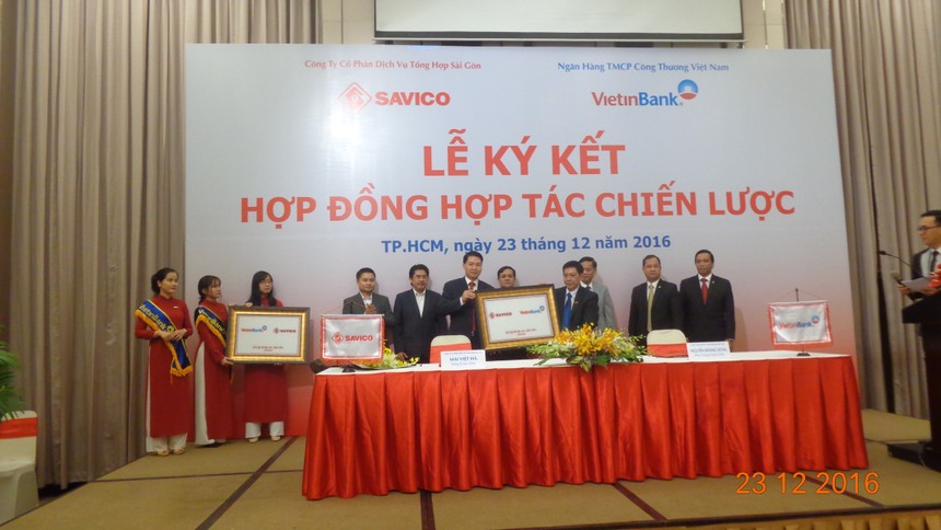 SVC ký hợp tác chiến lược toàn diện với Vietinbank