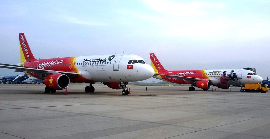 Vietjet Air: Lợi nhuận quý I/2017 tăng hơn 40% so với cùng kỳ