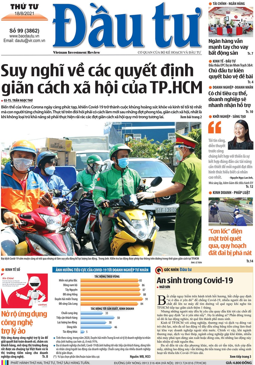Báo Đầu tư số 99