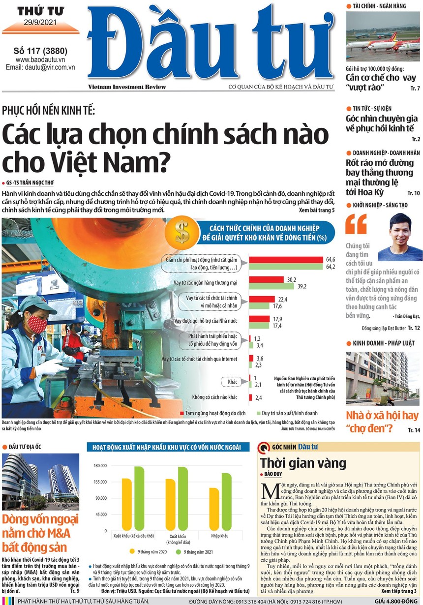 Báo Đầu tư số 117