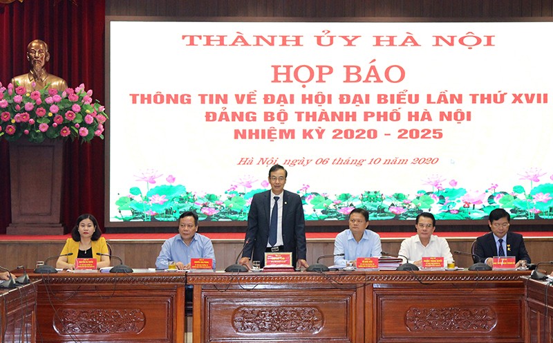 Phó Bí thư Thành ủy Hà Nội Đào Đức Toàn khẳng định, toàn bộ hồ sơ của 81 nhân sự được giới thiệu tại Đại hội đã được hoàn thiện theo đúng quy định.