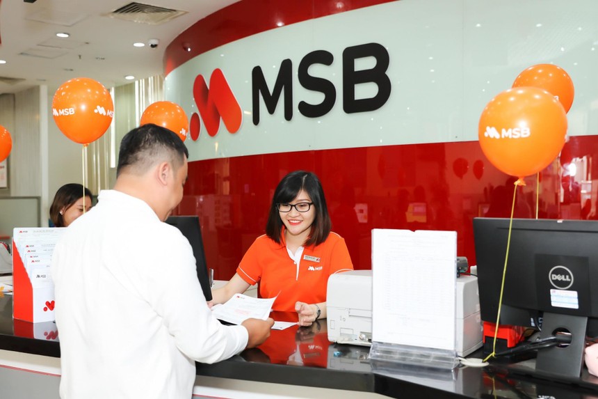 Ngân hàng Hàng hải (MSB): Con trai Thành viên HĐQT đăng ký mua 5 triệu cổ phiếu