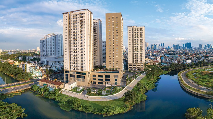 Khu căn hộ Richmond City