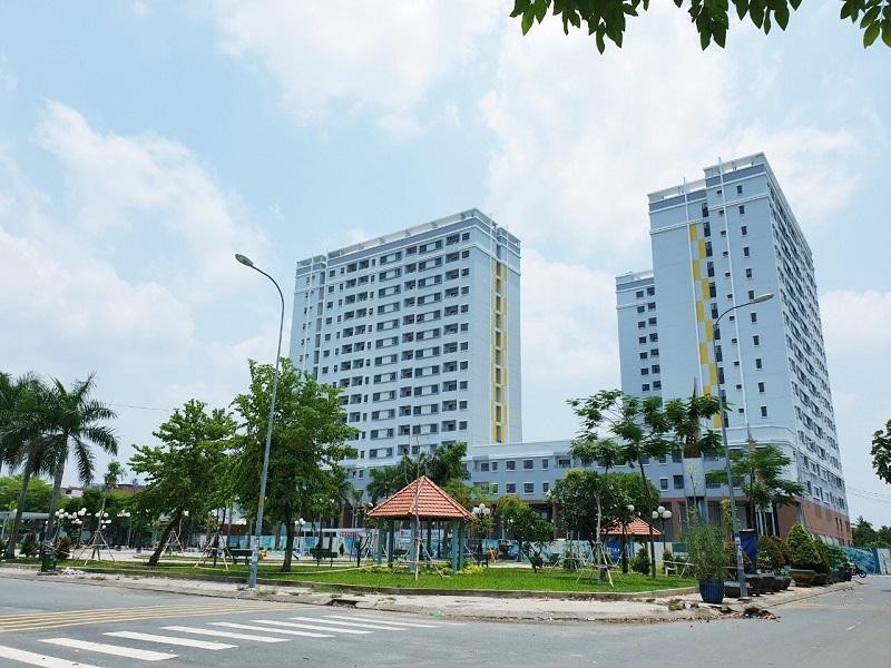 Nhiều cư dân phản ánh Chung cư Fresca Riverside mới đưa vào sử dụng nhưng có nhiều hạng mục đã xuống cấp (ảnh: Trọng Tín)