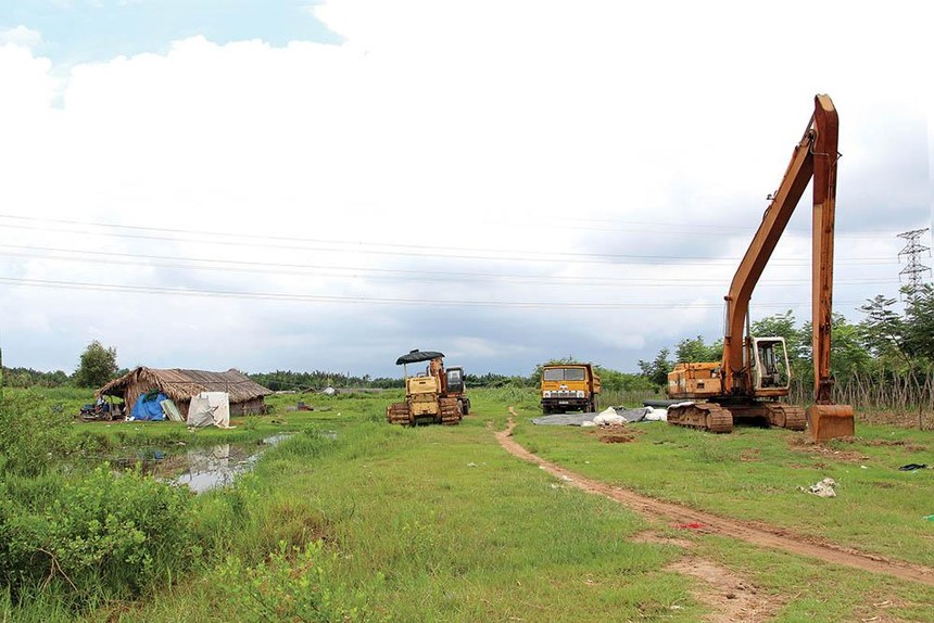 Dự án khu dân cư Phước Kiển (huyện Nhà Bè) của Công ty Quốc Cường Gia Lai “bất động” nhiều năm vì vướng thủ tục pháp lý