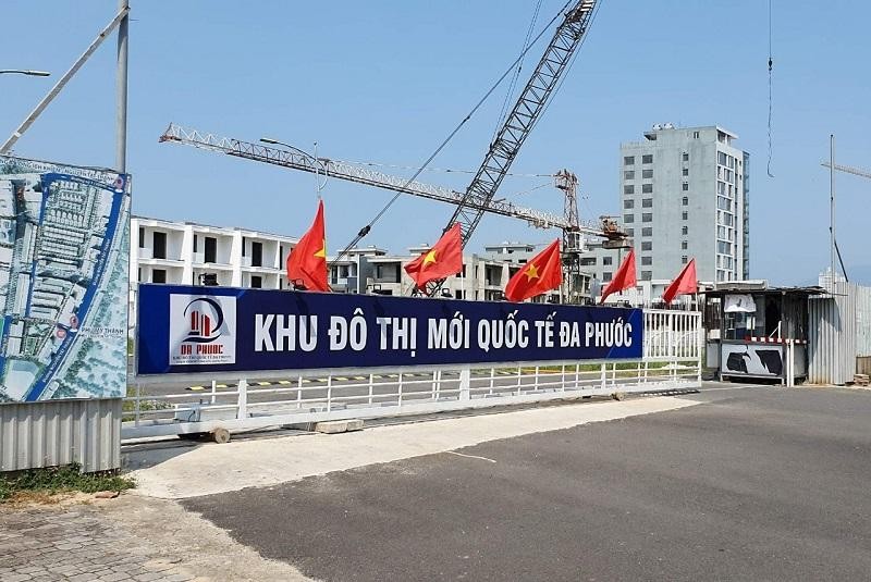 Khu đô thị mới Đa Phước.