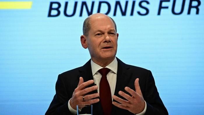 Tân Thủ tướng Đức Olaf Scholz. Ảnh: AFP