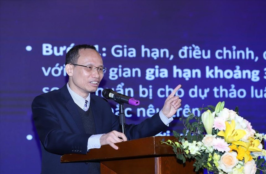 TS. Cấn Văn Lực, chuyên gia kinh tế