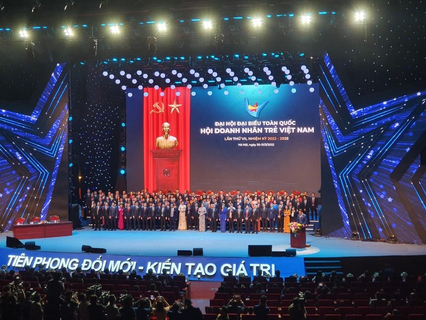 Đại hội Đại biểu toàn quốc Hội Doanh nhân trẻ Việt Nam lần thứ VII đã bầu ra 153 Ủy ban Trung ương