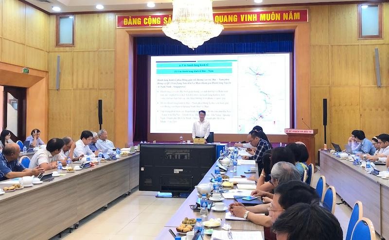 Hội thảo tham vấn ý kiến đối với Báo cáo Quy hoạch tổng thể quốc gia thời kỳ 2021-2030, tầm nhìn đến năm 2050.