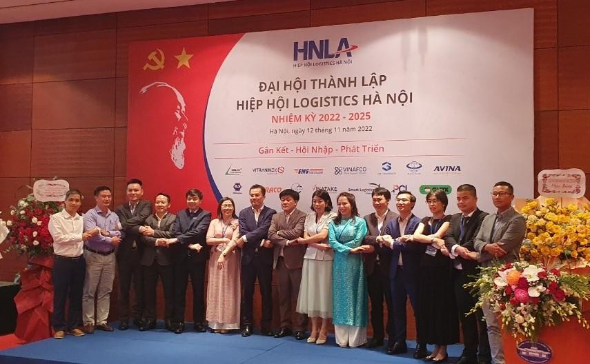 Ban chấp hành Hiệp hội Logistics nhiệm kỳ 2022-2025 gồm 16 thành viên.