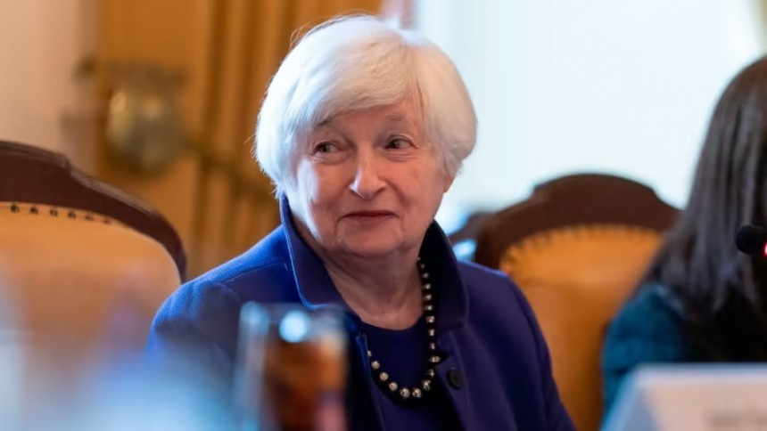 Bộ trưởng Tài chính Mỹ Janet Yellen. Ảnh: Financial Times