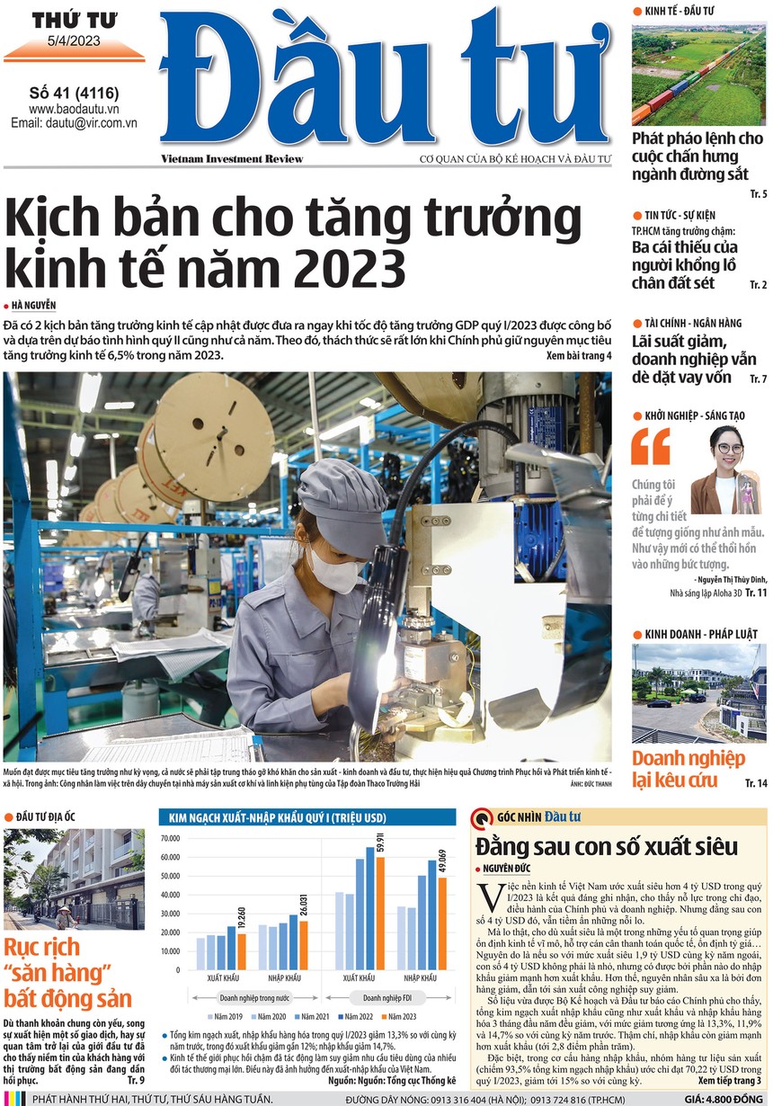 Báo Đầu tư số 41