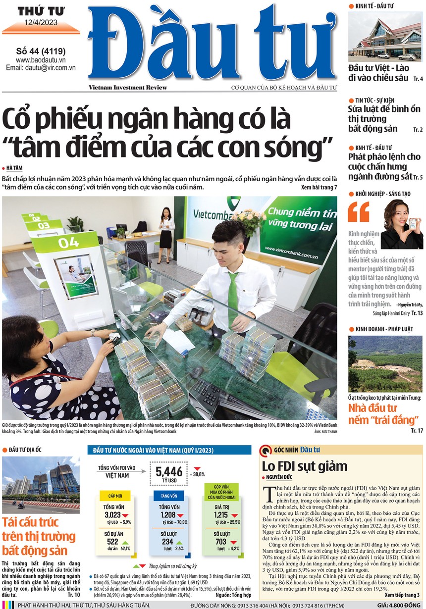 Báo Đầu tư số 44