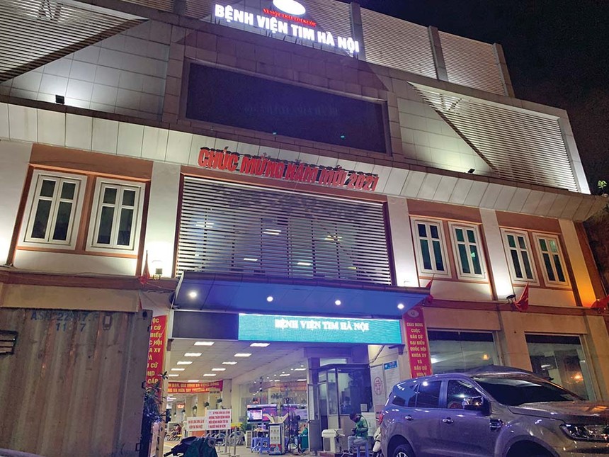 Bệnh viện Tim Hà Nội