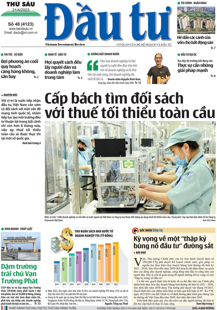 Báo Đầu tư số 48