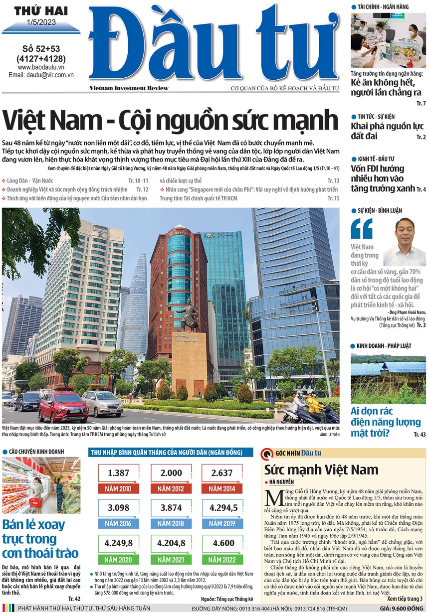Báo Đầu tư số 52+53