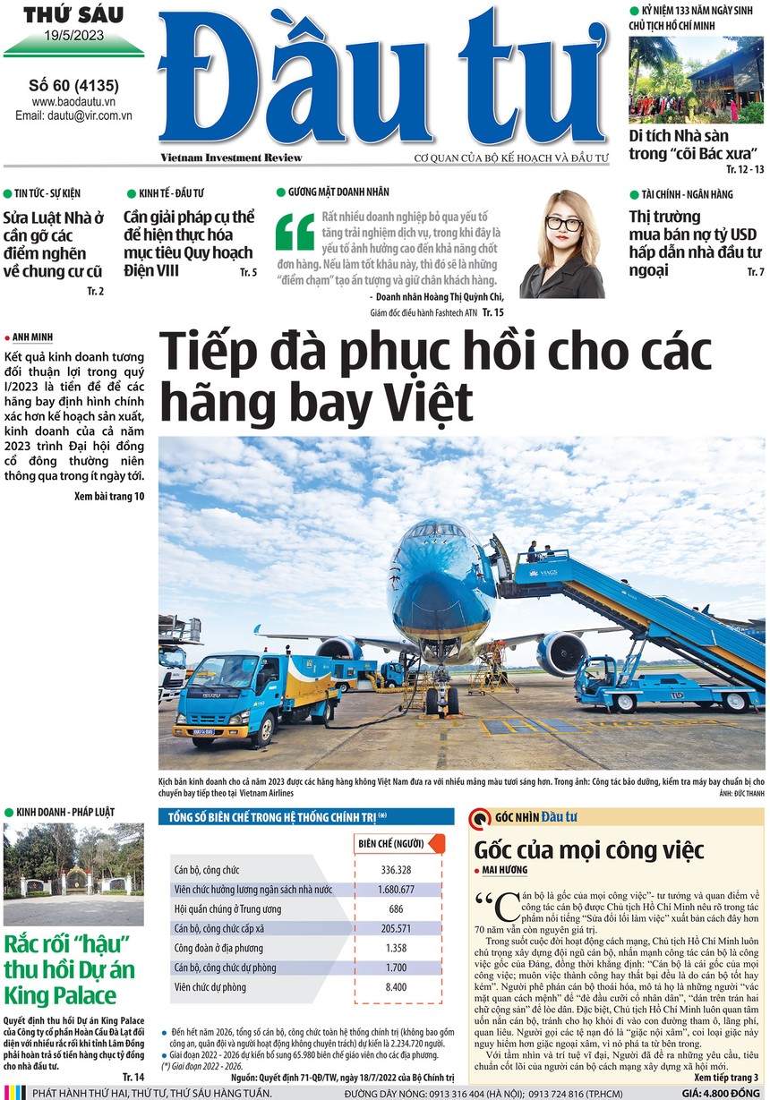 Báo Đầu tư số 60