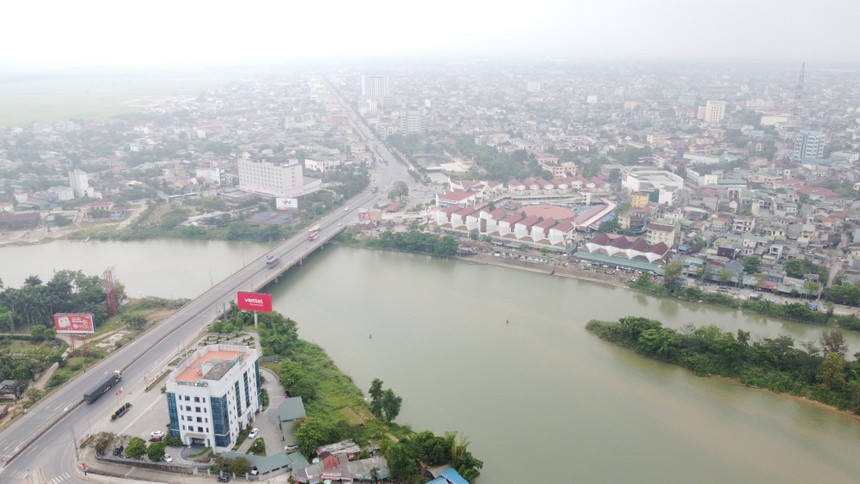 TP. Đông Hà đang hướng đến mục tiêu xây dựng thành đô thị xanh.