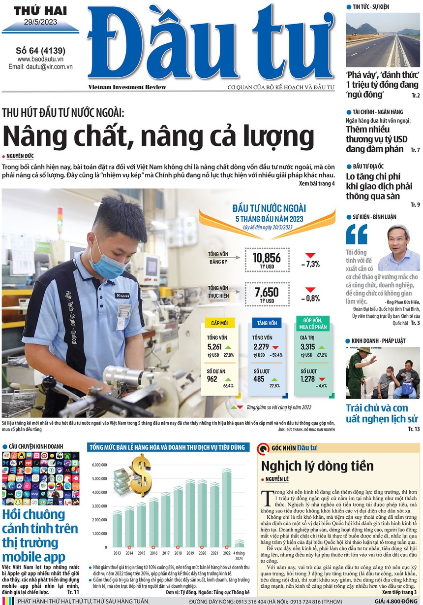 Báo Đầu tư số 64