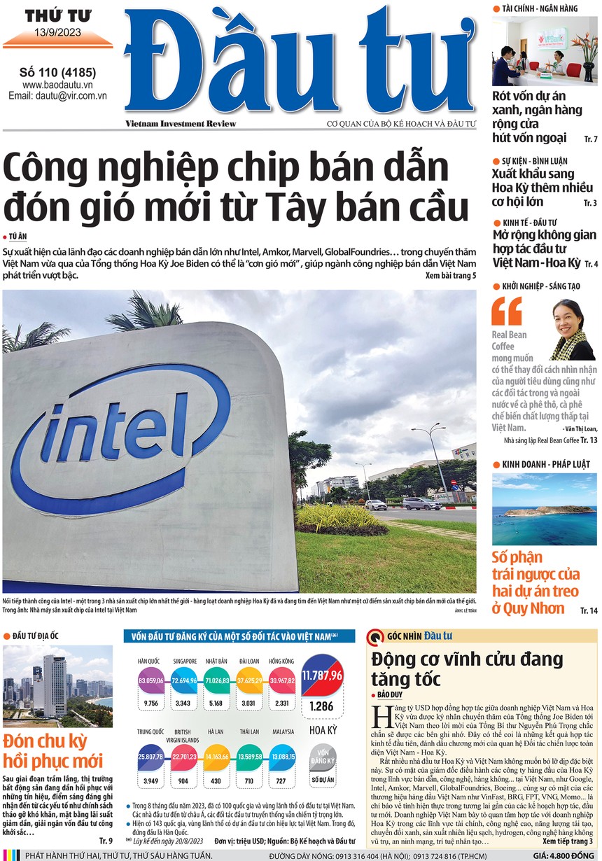 Báo Đầu tư số 110