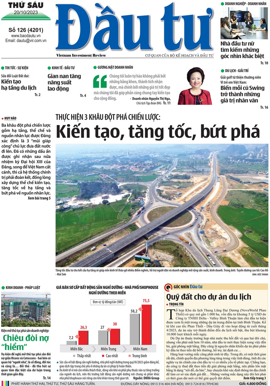 Báo Đầu tư số 126