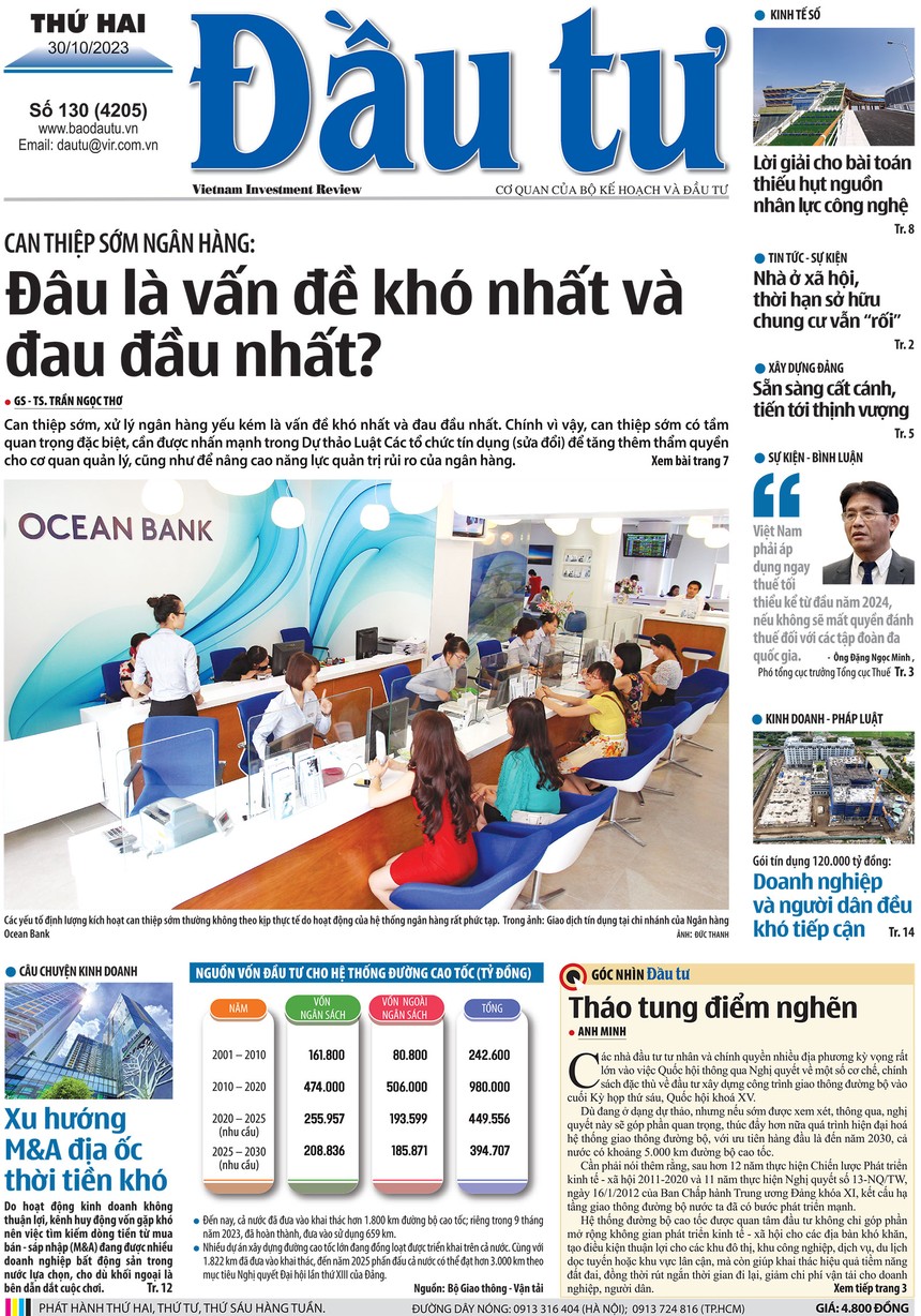 Báo Đầu tư số 130
