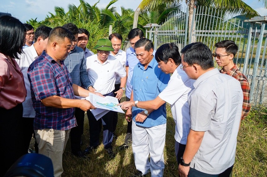 Hải Phòng: Kiểm tra công tác quản lý đất đai, triển khai dự án tại huyện Cát Hải 