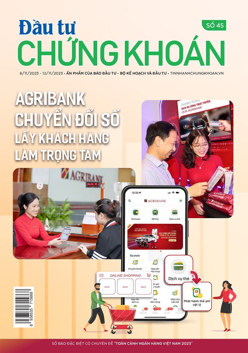 Báo Đầu tư Chứng khoán số 45