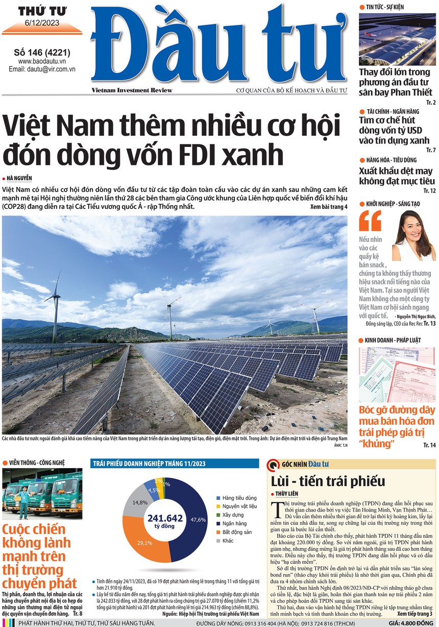 Báo Đầu tư số 146