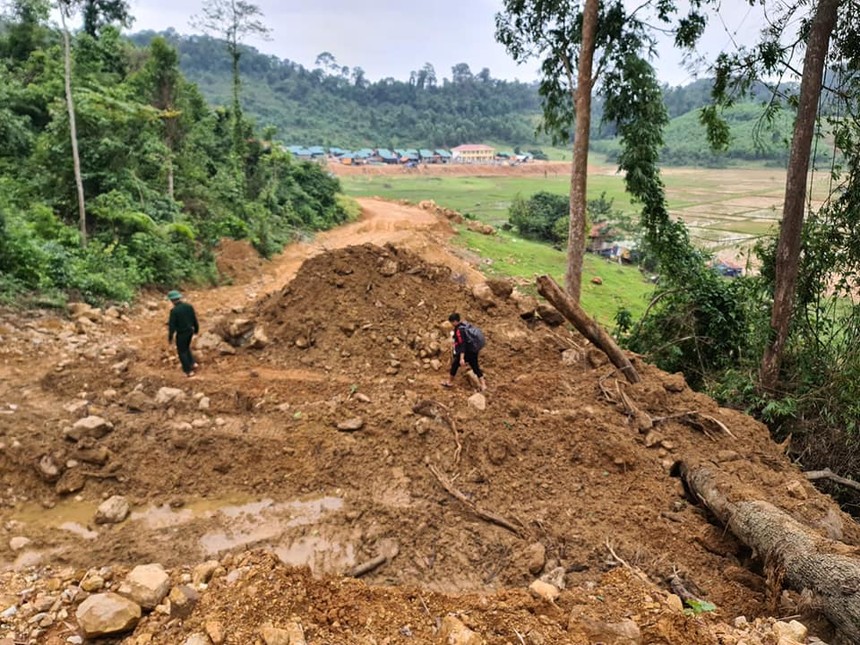 Nguồn vốn sẽ được phân bổ để triển khai các dự án cơ sở hạ tầng thiết yếu hỗ trợ vùng đồng bào dân tộc thiểu số, miền núi Quảng Bình. Ảnh: Hùng Trần