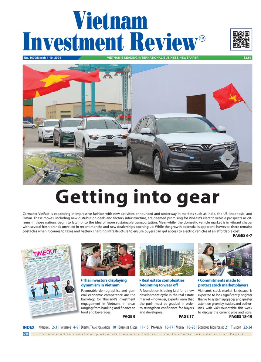 Vietnam Investment Review số 1690