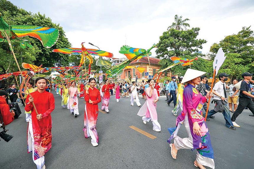 Festival Huế đã trở thành thương hiệu đặc sắc không chỉ của tỉnh Thừa Thiên Huế, mà của cả nước