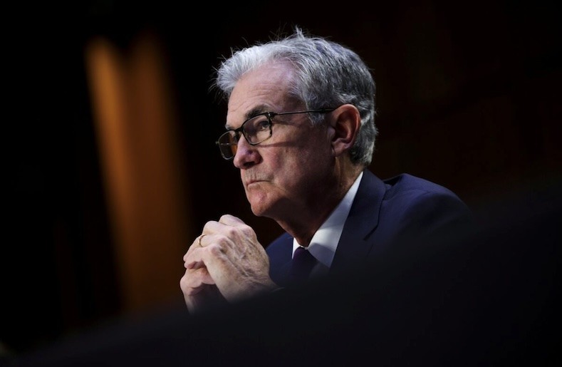 Chủ tịch Cục Dự trữ Liên bang Mỹ (Fed) Jerome Powell. Ảnh: Reuters