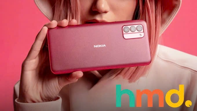 Một điện thoại Nokia do HMD Global sản xuất. Ảnh: HMD Global