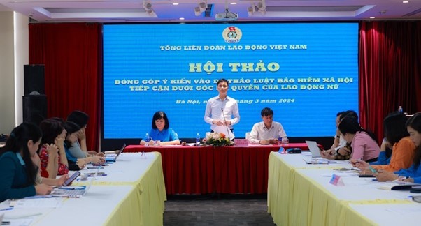 Quang cảnh Hội thảo