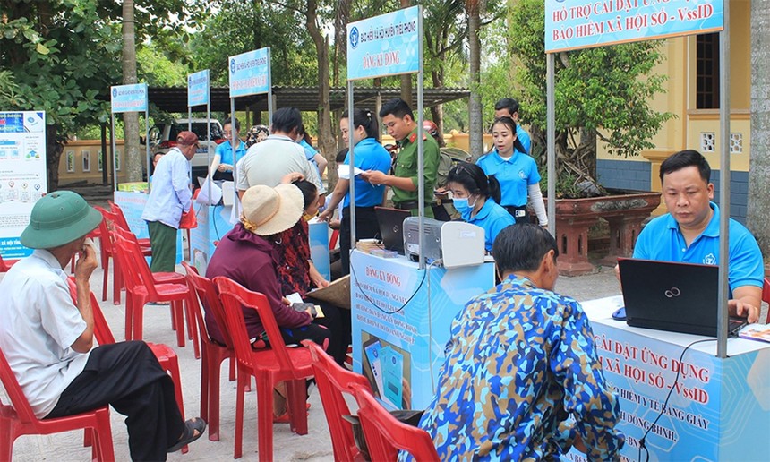 Phát triển hệ thống an sinh xã hội đảm bảo quyền lợi cho người dân, người lao động