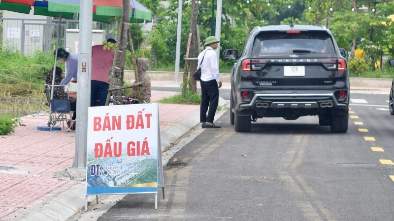 2024 là một năm đầy biến động của thị trường đất đấu giá vùng ven Hà Nội nói chung và huyện Phú Xuyên nói riêng. Ảnh: Thanh Vũ