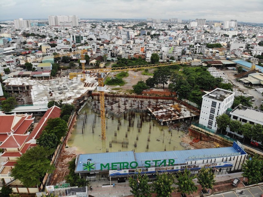 Dự án Metro Star được thông báo "giải cứu" trong năm 2024.