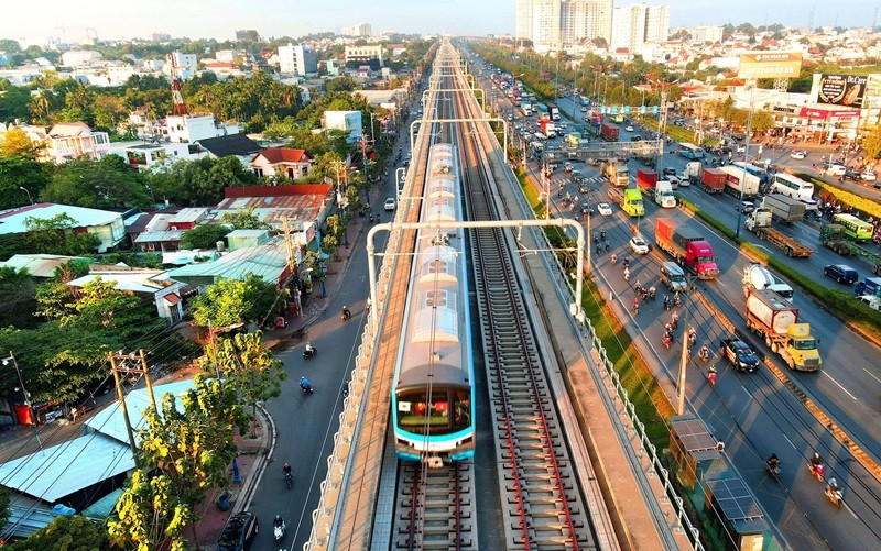 Cần can thiệp để khai thác hiệu quả quỹ đất dọc tuyến Metro 