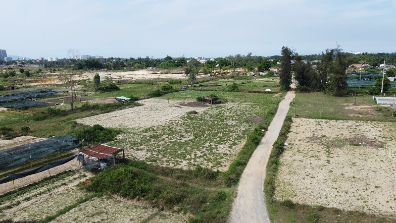 Tại Đô thị mới Điện Nam - Điện Ngọc, thị xã Điện Bàn, tỉnh Quảng Nam có nhiều dự án chậm tiến độ. 