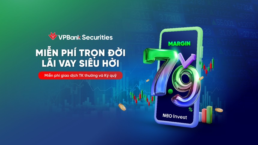 Gói margin với lãi suất “thấp chưa từng có” tại VPBankS