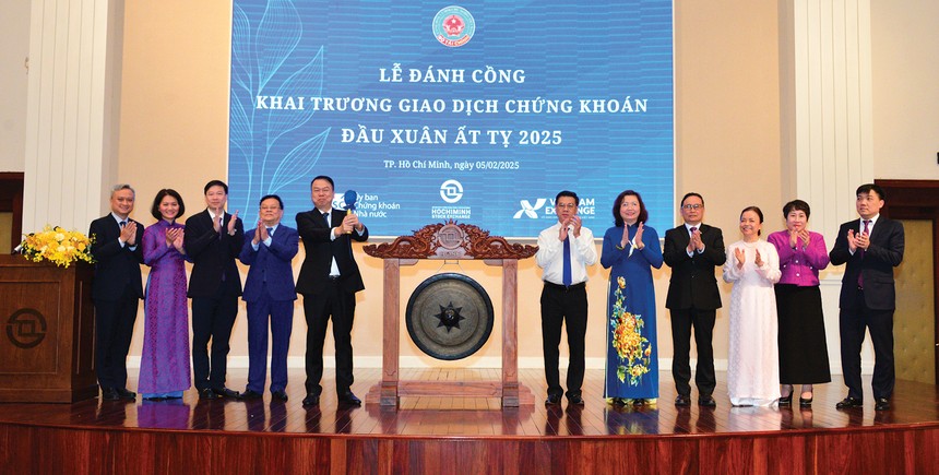 Ngành chứng khoán phấn đấu thực hiện mục tiêu nâng hạng thị trường trong năm 2025