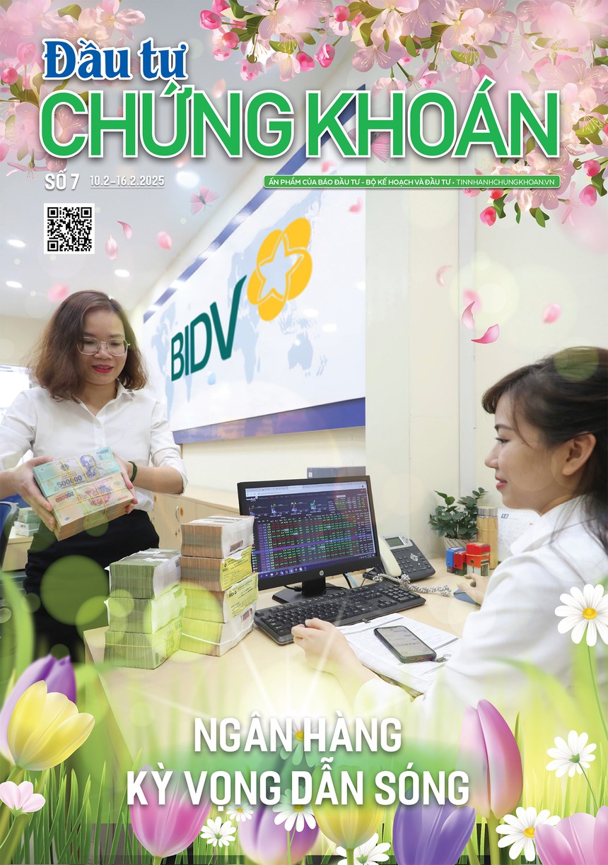 Báo Đầu tư Chứng khoán số 7