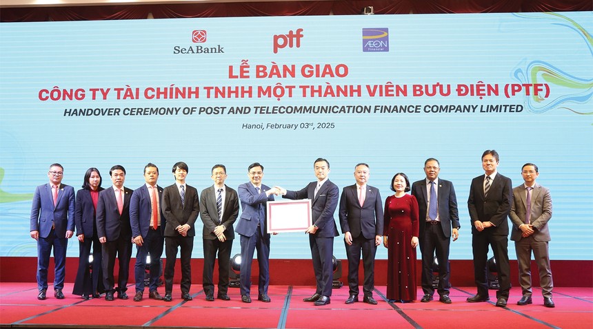 SeABank chuyển nhượng PTF cho AEON Financial