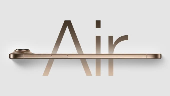 Ảnh dựng iPhone 17 Air. Ảnh: Macrumors