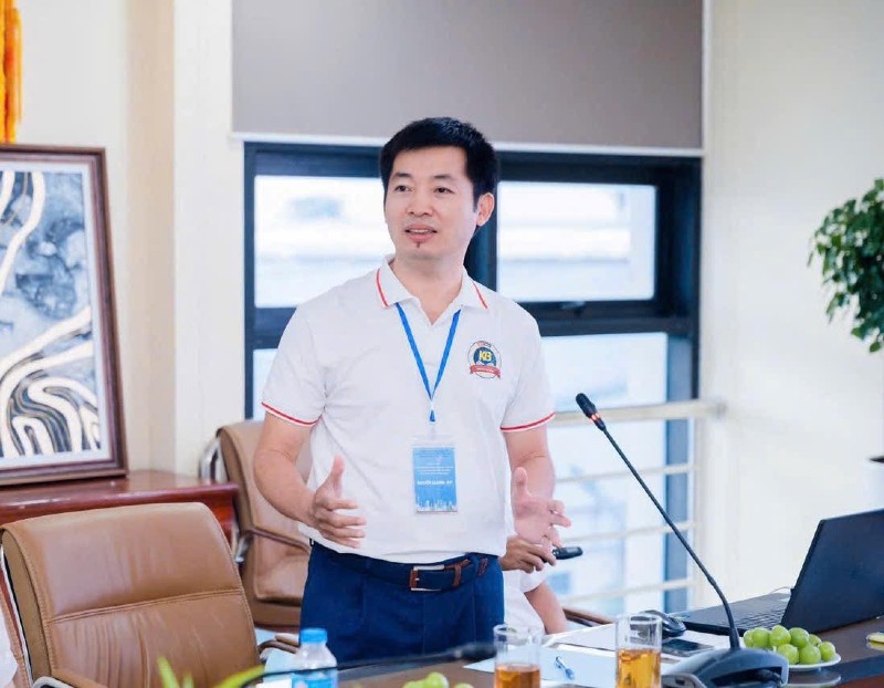 Ông Nguyễn Quang Huy, CEO Khoa Tài chính - Ngân hàng trường Đại học Nguyễn Trãi (NTU)