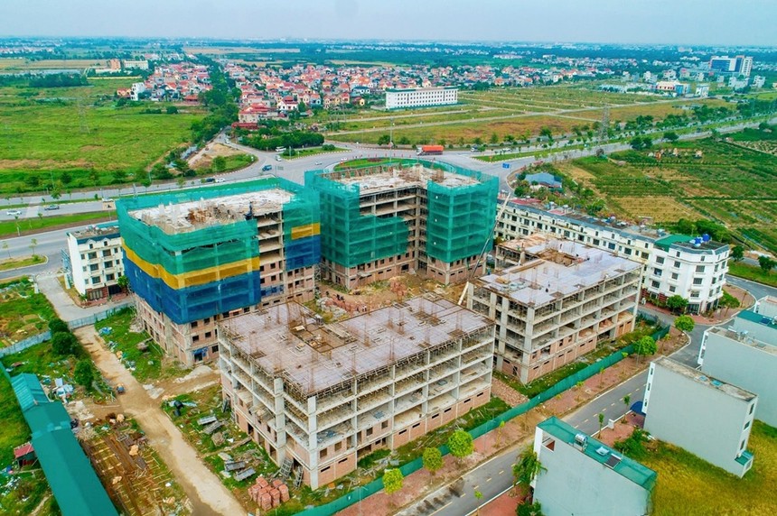 Trong giai đoạn 2026 - 2030 dự kiến Hải Dương có 4.620 căn nhà ở xã hội, trong đó có 1.500 căn nhà lưu trú cho công nhân khu công nghiệp, 3.120 căn nhà ở xã hội cho người thu nhập thấp. Ảnh: Thành Chung